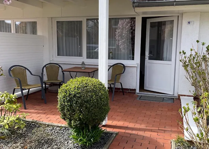 Feriengarten - B01 Apartment Büsum